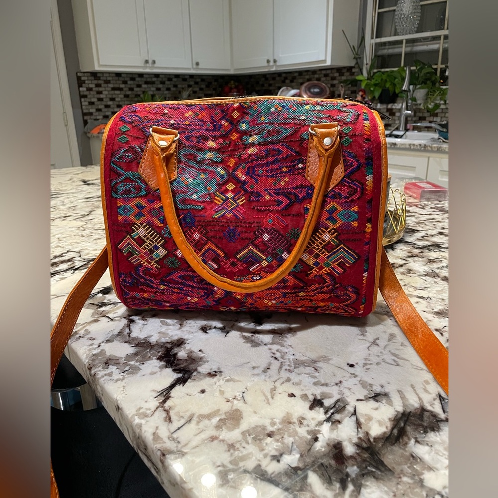 Embroidery purse💕
